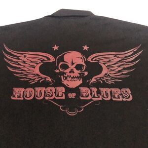 House of Blues mens zip up jacket size S
